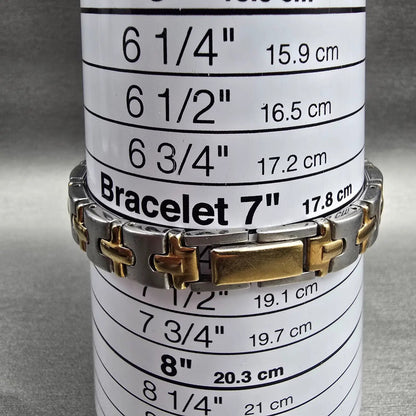 Citizen Watch Women 21mm Silver Dial Two Tone Round 5930-S99116 New Battery VTG9
