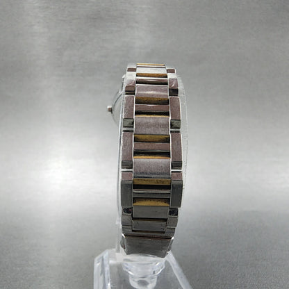 Seiko Lukia Watch Women 26mm MOP Dial Two Tone Date 7n820ee0 New Battery7