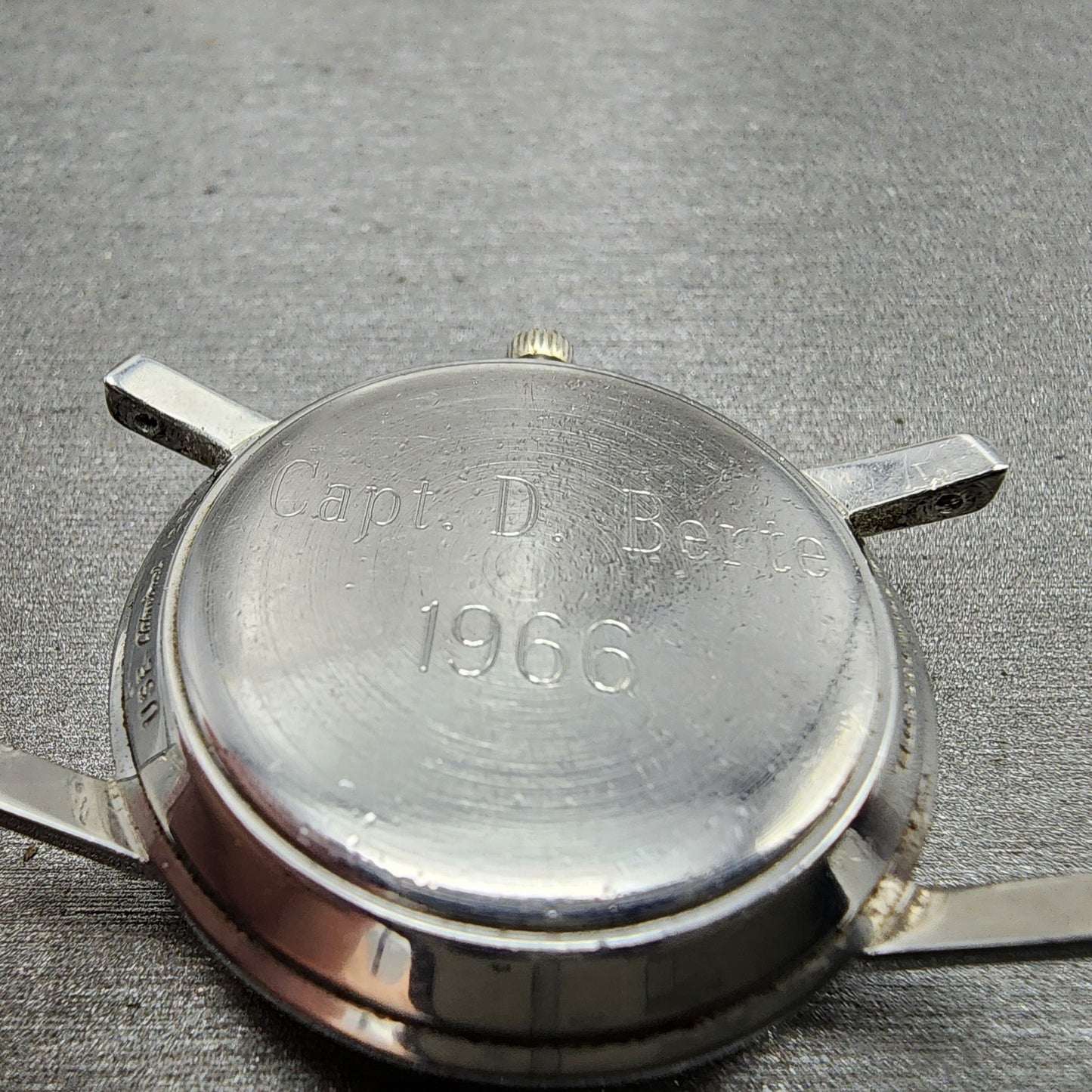 Longines Grand Prize Automatic Watch Men 34mm Silver Dial Stainless Steel PARTS7