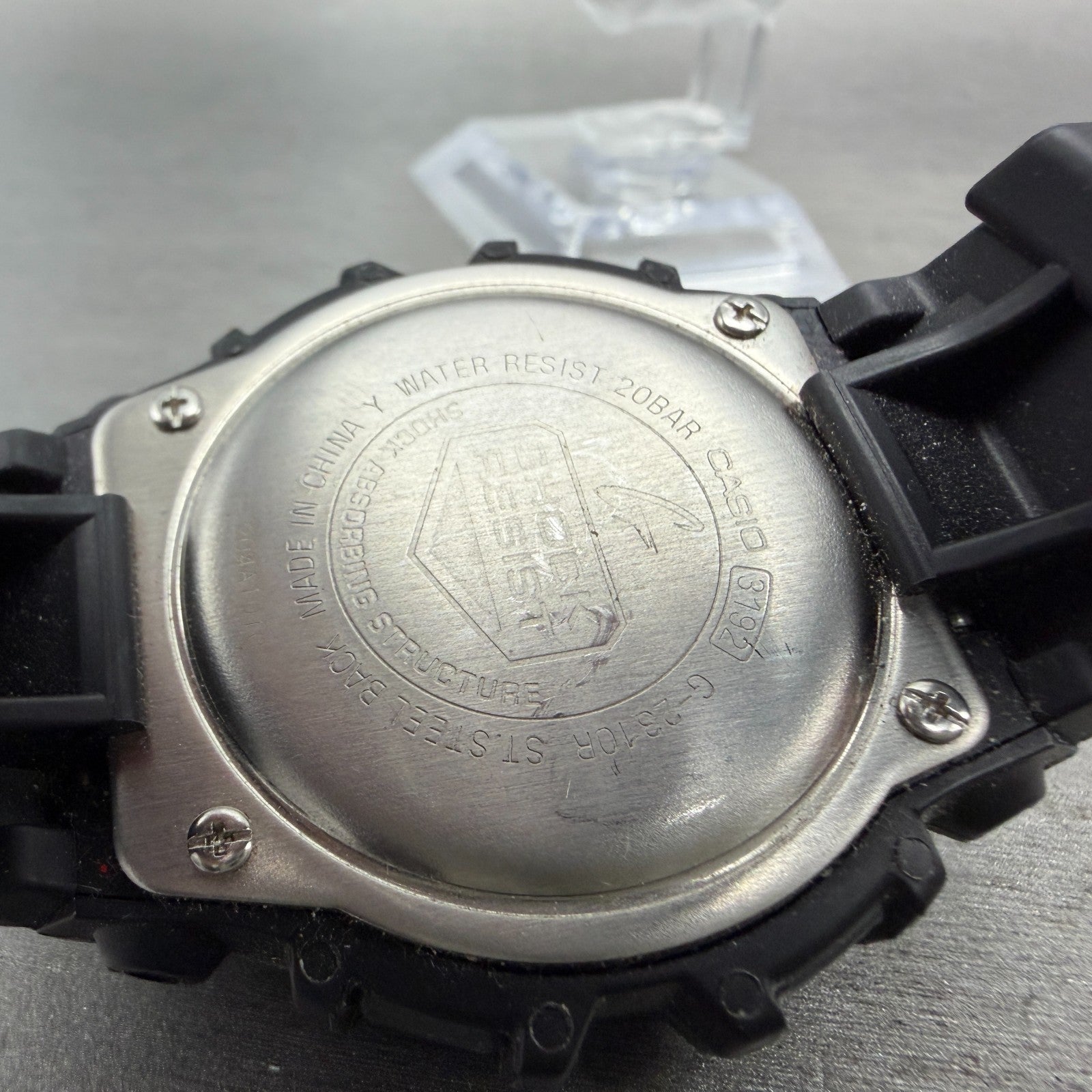 Casio G-Shock G-2310R Watch Men 46mm Digital Black Alarm Chrono Solar Works9
