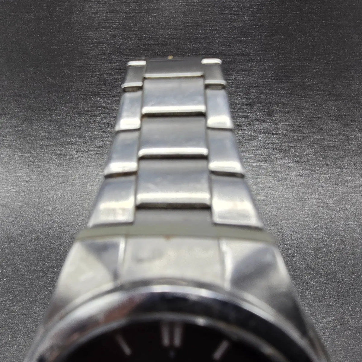Casio Wave Ceptor WVA-M600 Watch Men 42mm Black Dial Steel Analog Digital Solar4