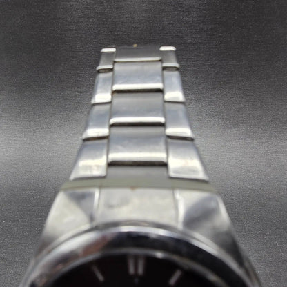 Casio Wave Ceptor WVA-M600 Watch Men 42mm Black Dial Steel Analog Digital Solar4