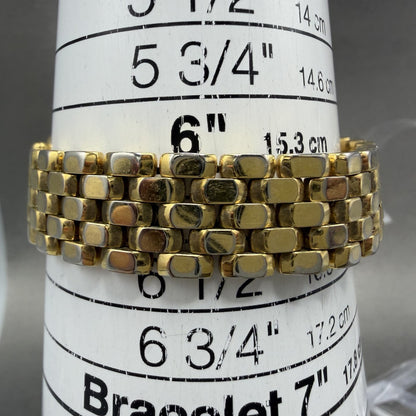 Raymond Weil Watch Women 24mm Champagne Dial Gold Plated 9937-2 PARTS11