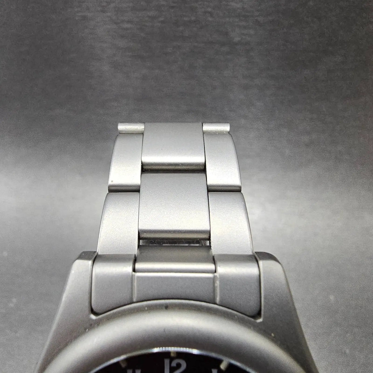 Luminox H3 MBM Watch Men 36mm Black Dial Steel Date Round New Battery W/Box4