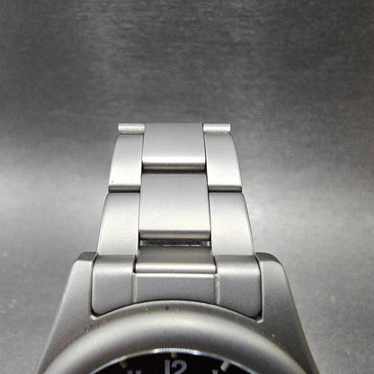 Luminox H3 MBM Watch Men 36mm Black Dial Steel Date Round New Battery W/Box4