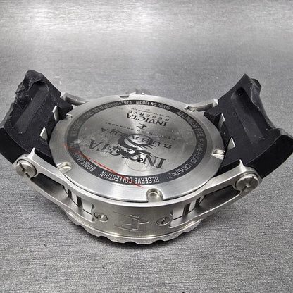 Invicta Subaqua Reserve GMT Watch Men 51mm Rose Gold & Silver 16819 Date PARTS9