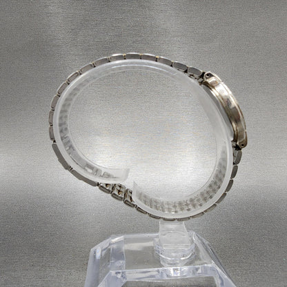 Seiko Watch Women 24mm Chamapge Dial Two Tone Round V7012b90 New Battery8