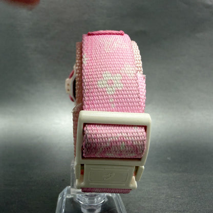 Casio Baby-G Watch Women 42mm Digital White Pink Alarm Chrono BG-530 New Battery7