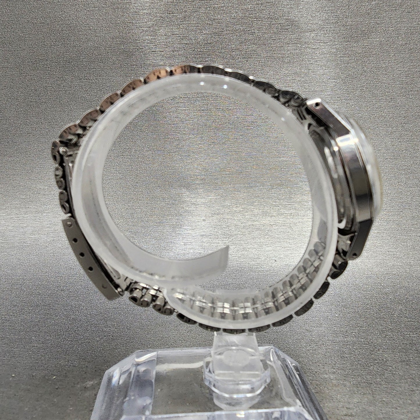 Seiko Chorus Watch Women 26mm Silver Dial Silver Tone Date 21180230 Manual Runs8