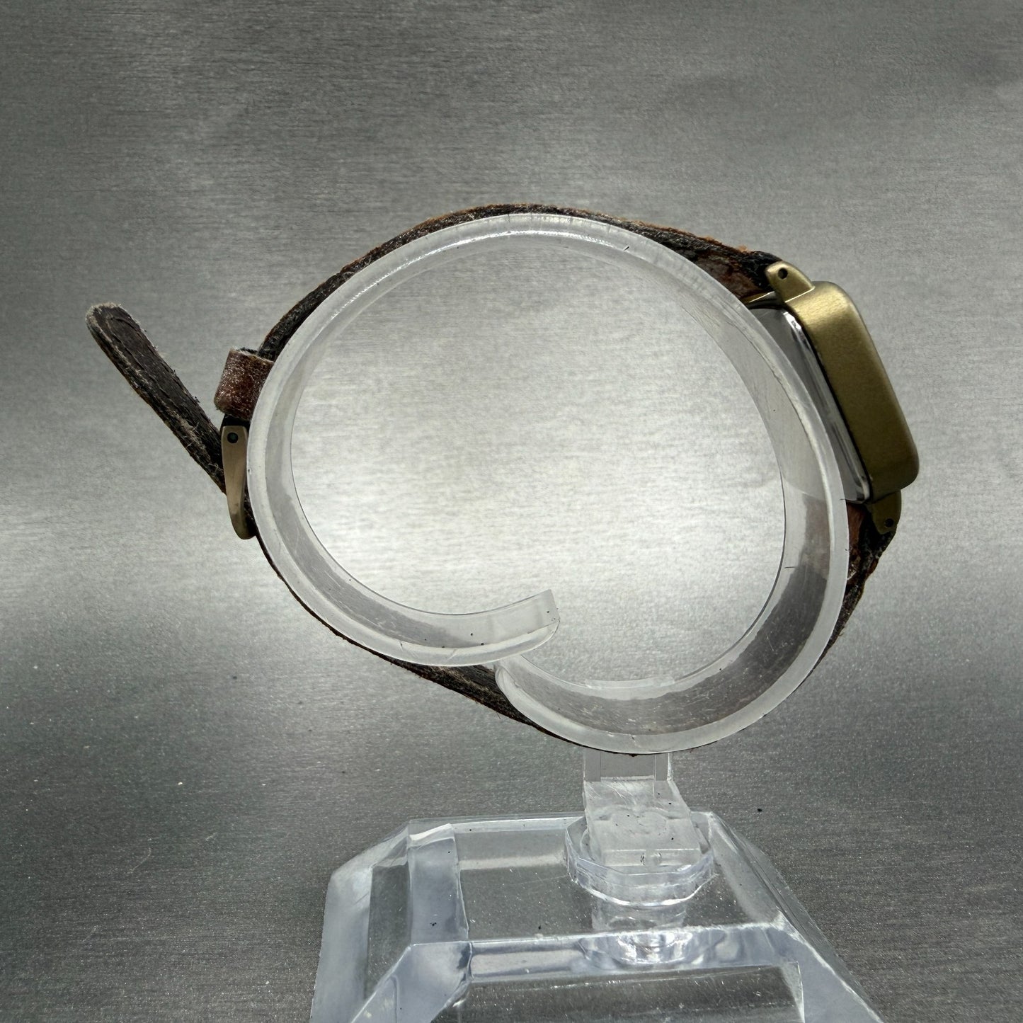 Seiko Alba watch Women 22mm Cream Dial Gold Tone Square V252-5020 New Battery8