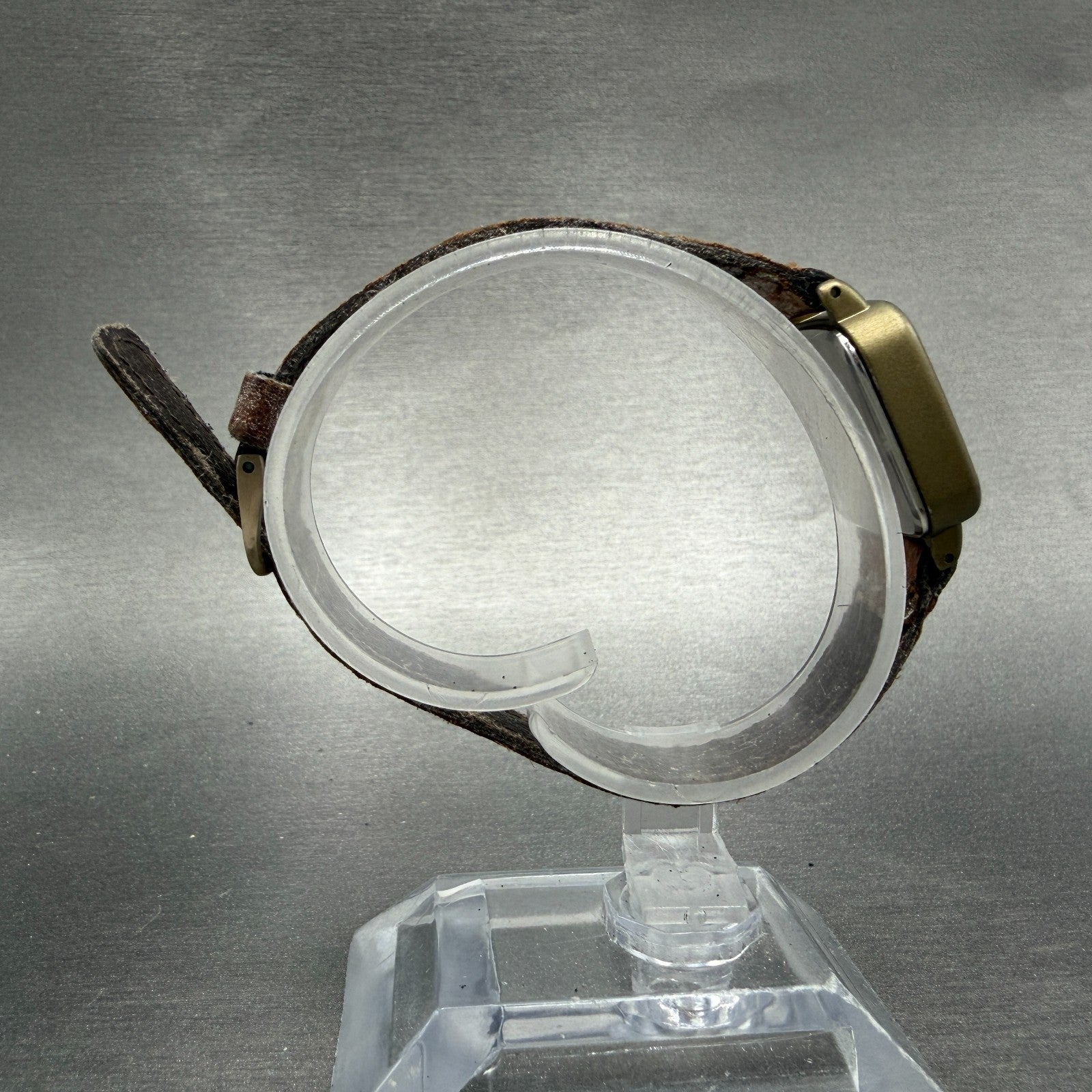 Seiko Alba watch Women 22mm Cream Dial Gold Tone Square V252-5020 New Battery8