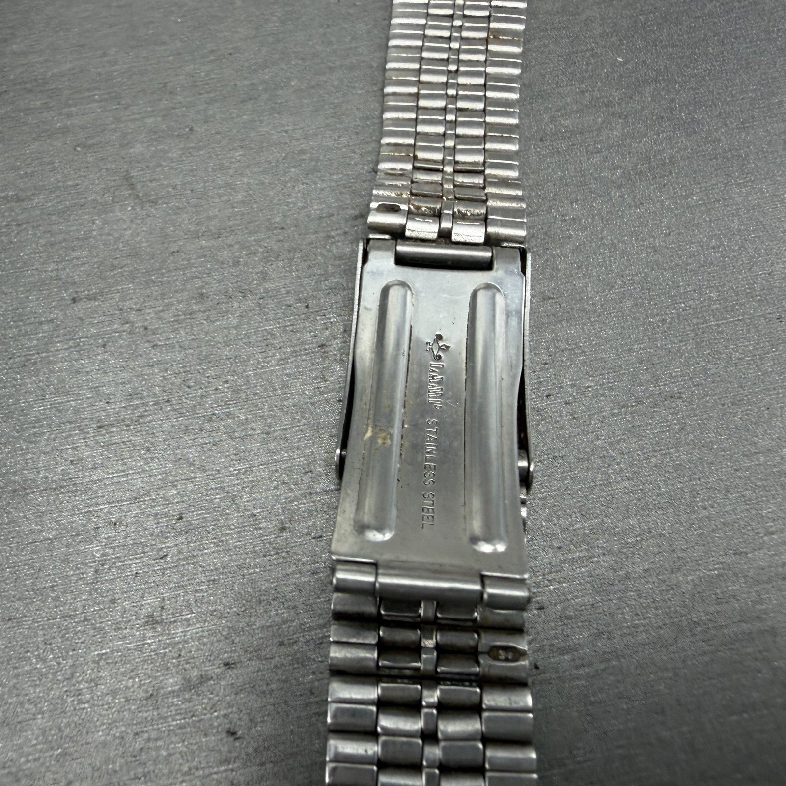 Citizen CQ Digital Watch Men 36mm Chrono Dual Time Octagon 4-097157 PARTS10