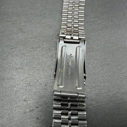 Citizen CQ Digital Watch Men 36mm Chrono Dual Time Octagon 4-097157 PARTS10