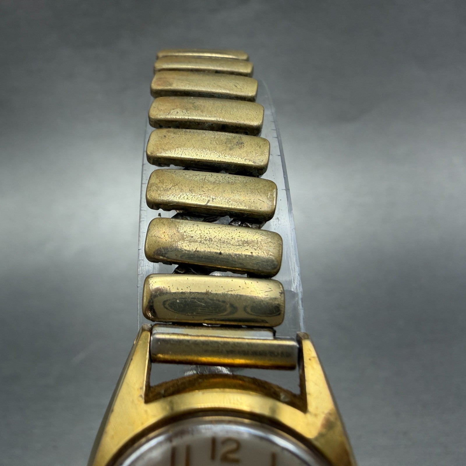 Orient Selene Watch Women White Dial Gold Tone Manual Wind Runs Vintage4