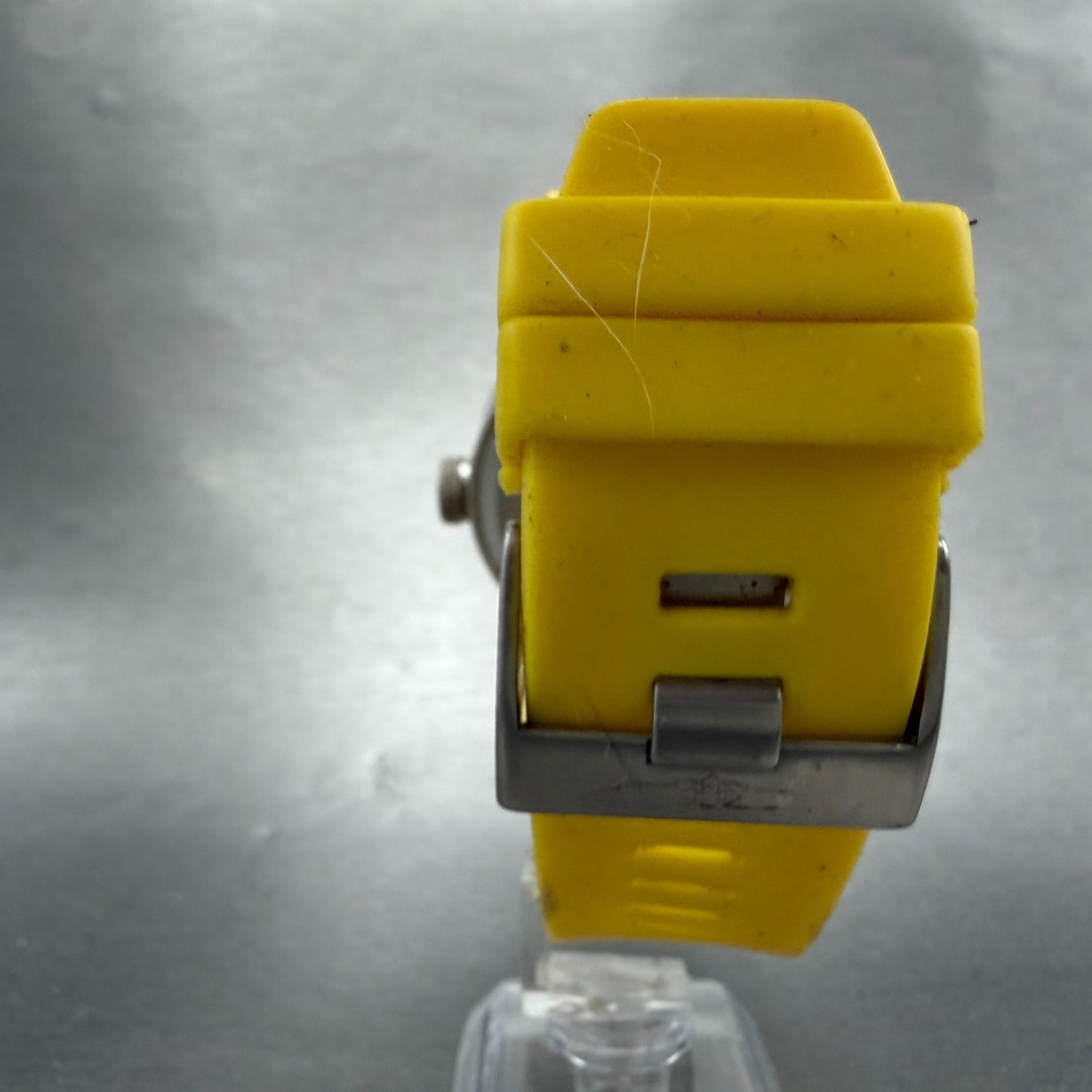 Invicta DNA Watch Men 46mm Yellow Dial Silver Tone Date Round 10420 New Battery7