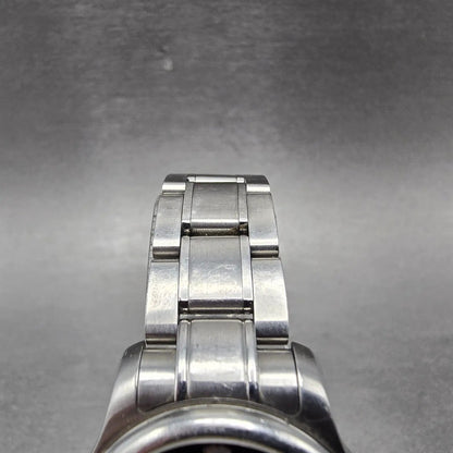 Victorinox Swiss Army Officer Watch Women 28mm Black Dial Steel Date New Battery4
