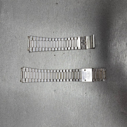 Seiko Bracelet 19mm Stainless Steel Gold Tone READ!!!!!!! Vintage Z4628