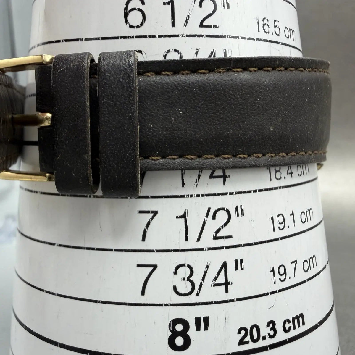 Seiko Dolce Tank Watch Men 26mm Black Dial Gold Tone Rectangle 5E31-5B90 PARTS11