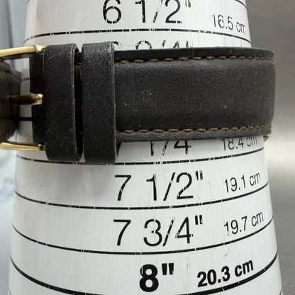 Seiko Dolce Tank Watch Men 26mm Black Dial Gold Tone Rectangle 5E31-5B90 PARTS11