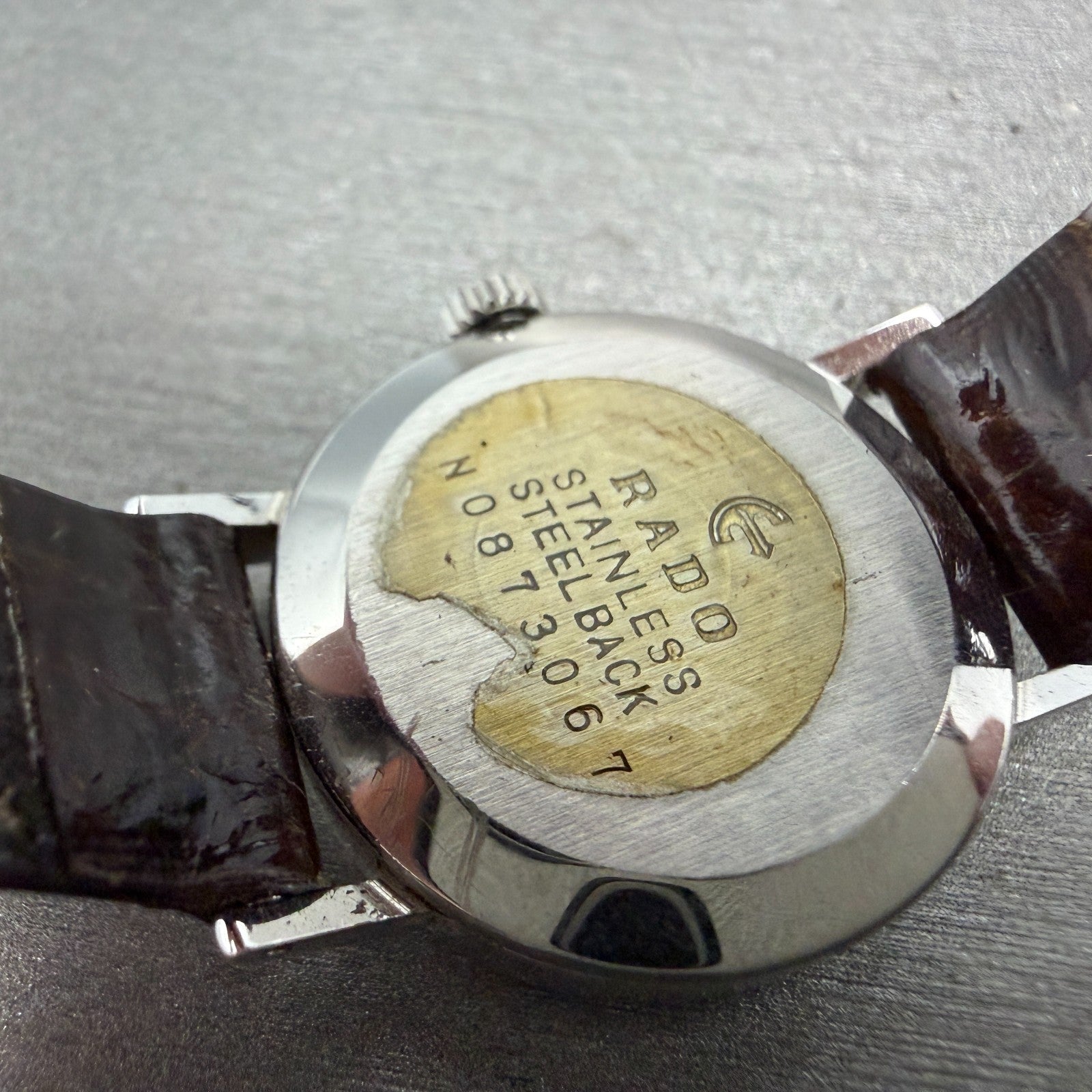 Rado Silhouette Watch Women 23mm Silver Dial Steel Manual Wind Runs Vintage9