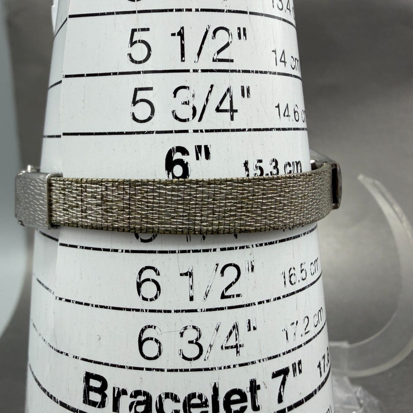 Citizen Watch Women 15mm Silver Dial Silver Toe Oval Manual 4-680758 Runs VTG14