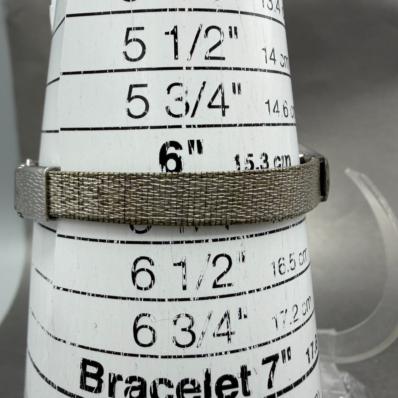 Citizen Watch Women 15mm Silver Dial Silver Toe Oval Manual 4-680758 Runs VTG14