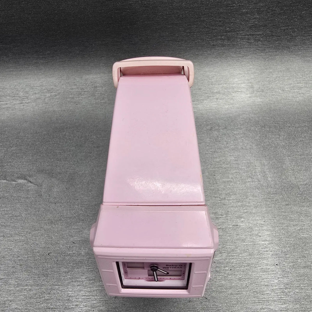 Casio Baby-G BGA-200 Watch Women 36mm Pink Black Chrono Alarm Square New Battery4