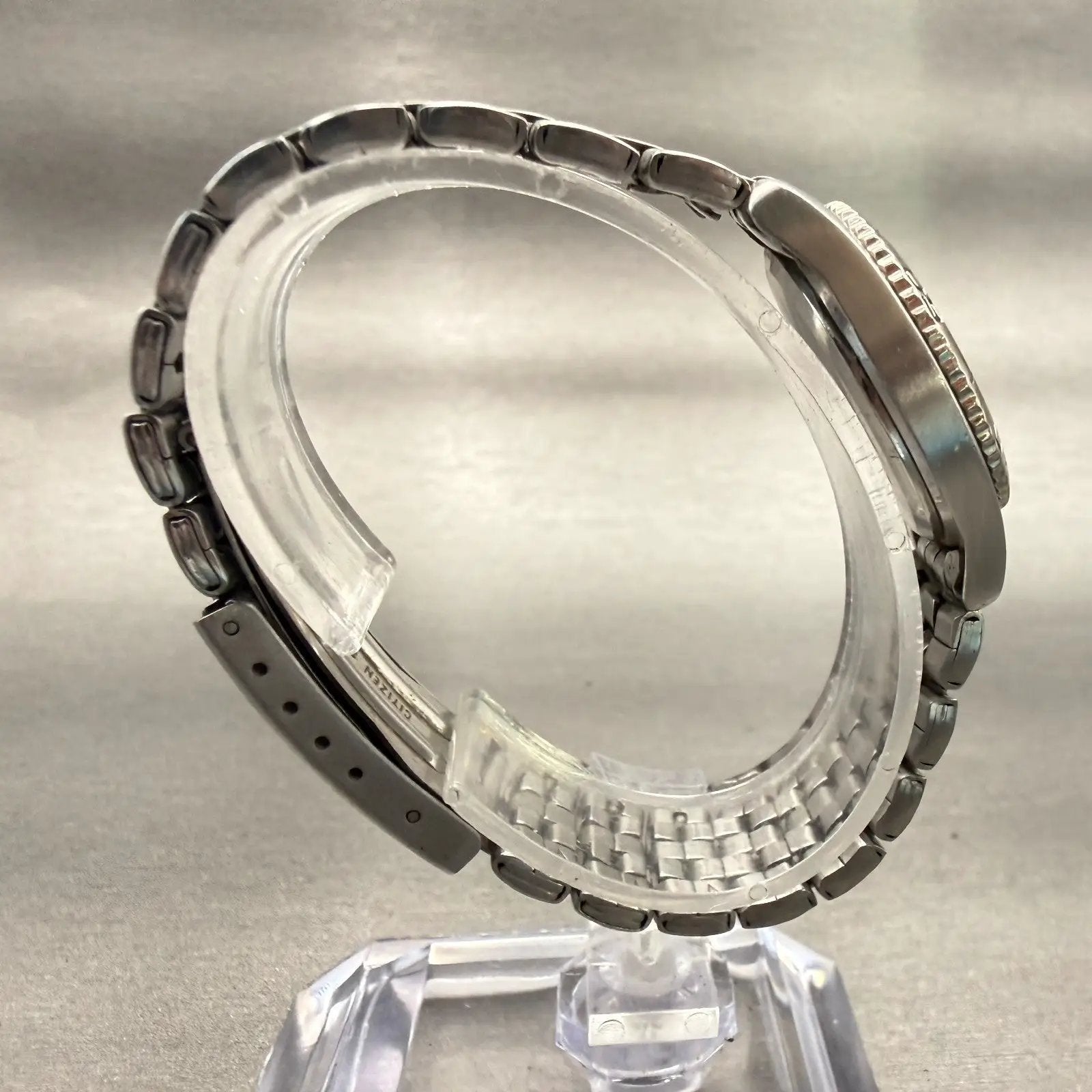 Citizen Watch Women 26mm Silver Dial Silver Daydate Round 6000-K06941 New Batt8