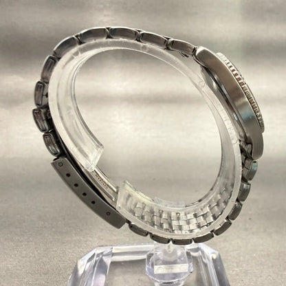 Citizen Watch Women 26mm Silver Dial Silver Daydate Round 6000-K06941 New Batt8