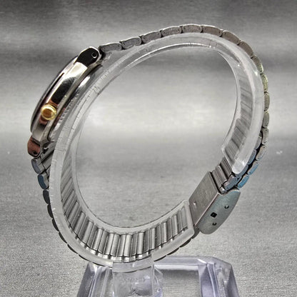 Seiko Alba Urban Watch Women 25mm White Dial Silver Tone Round V401-0050 New Bat6