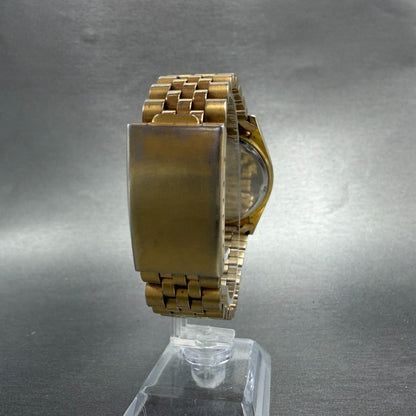 Citizen CQ President Watch Men 35mm Gold Dial Gold Tone Daydate 6101-915224 PART8
