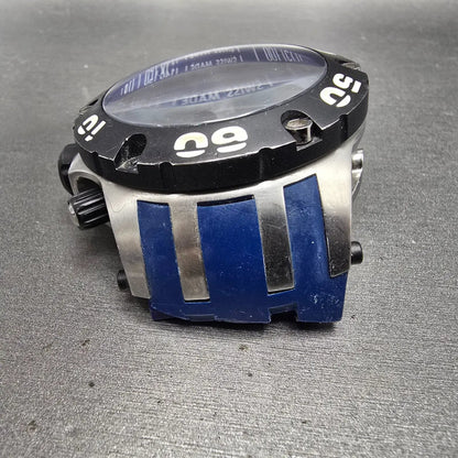 Invicta Reserve chronograph Dive Watch Men 51mm Blue Dial Steel 0906 New Battery4