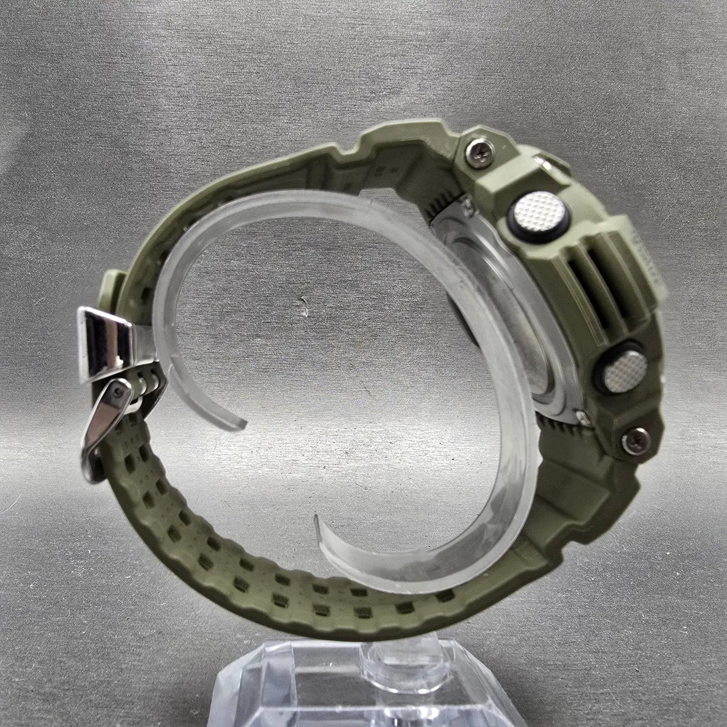 Casio G-Shock Rangeman GW-9400 Watch Men 54mm Green Solar Alarm Triple Sensor8