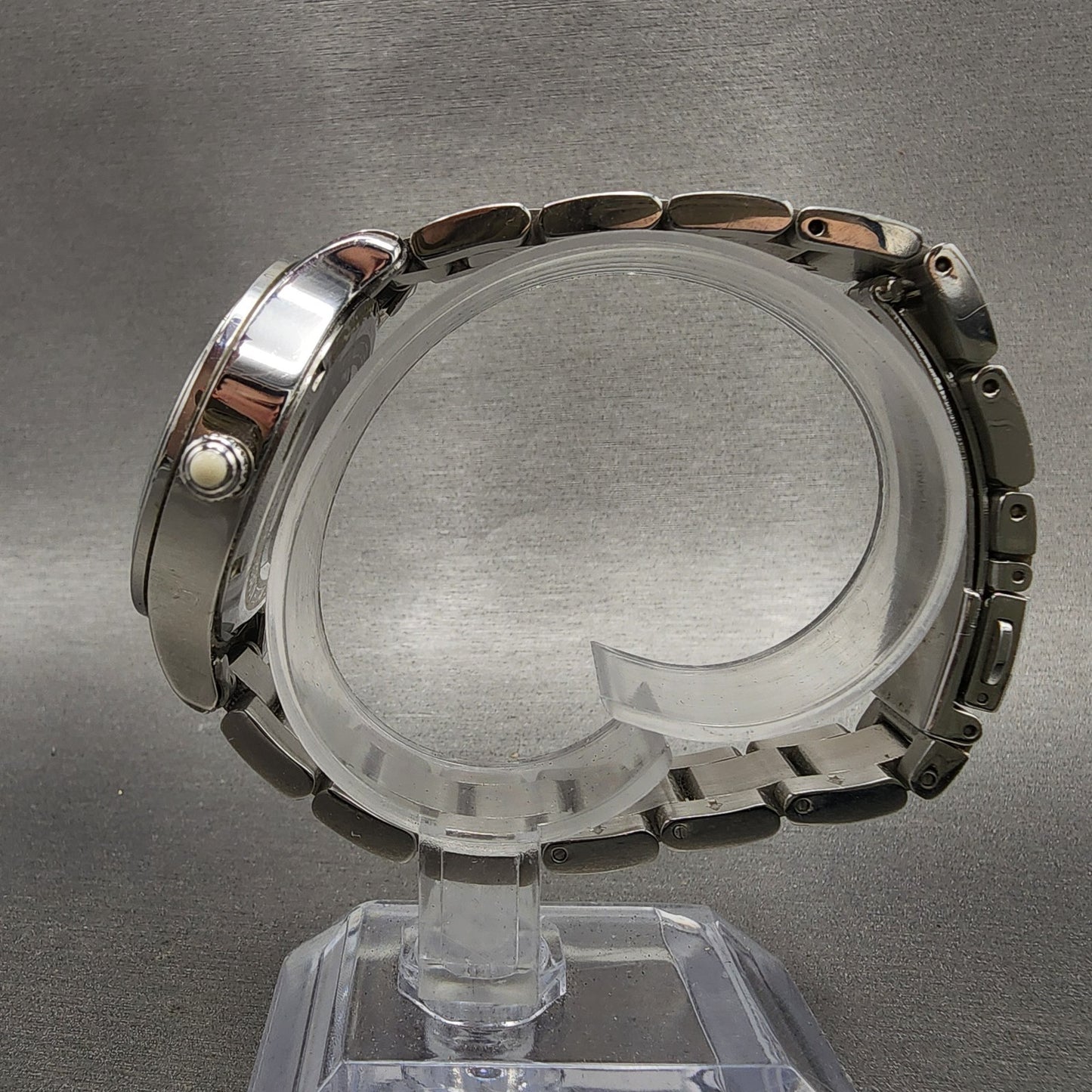 Invicta Wildflower Watch Women 35mm Silver Dial Silver Tone Round New Battery6