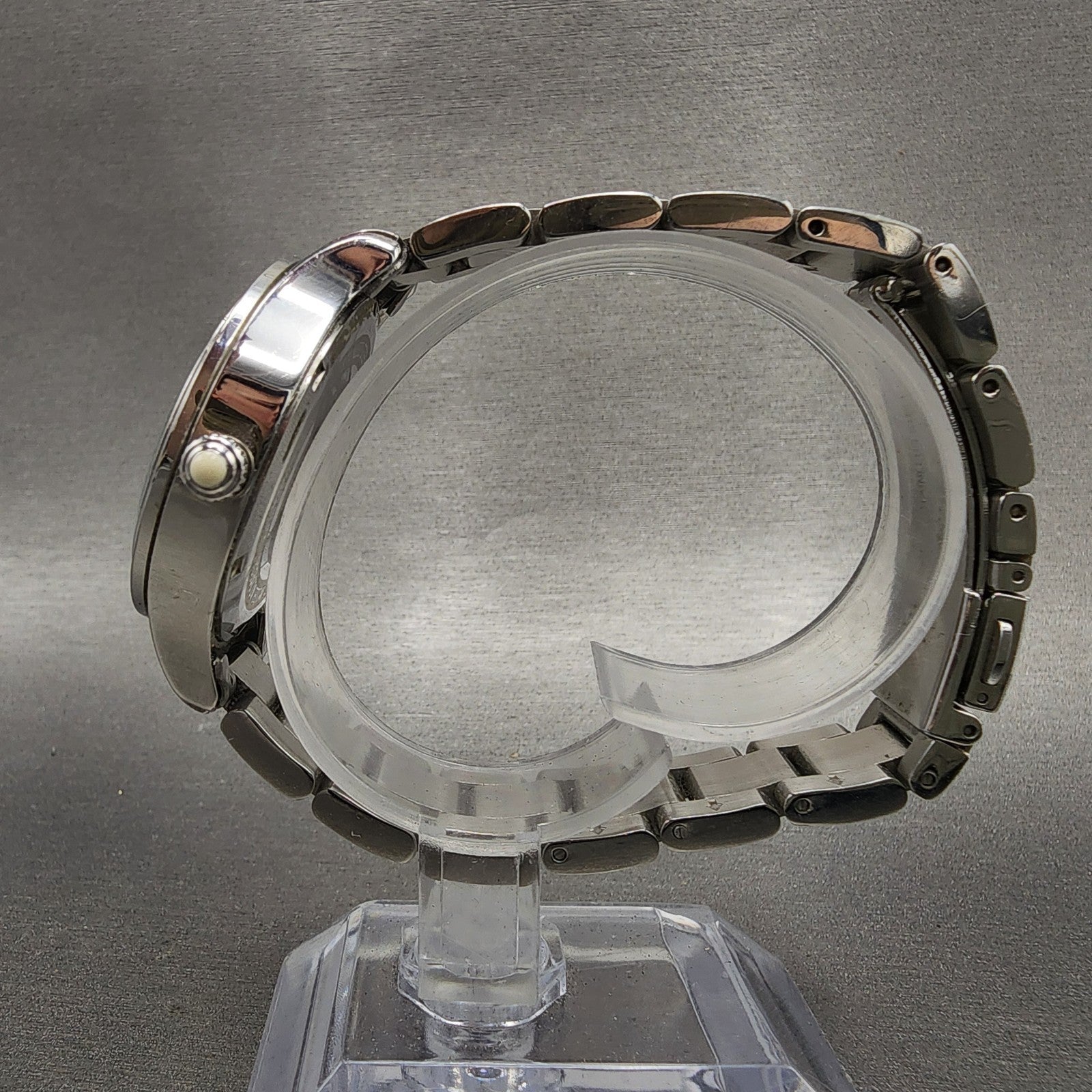Invicta Wildflower Watch Women 35mm Silver Dial Silver Tone Round New Battery6