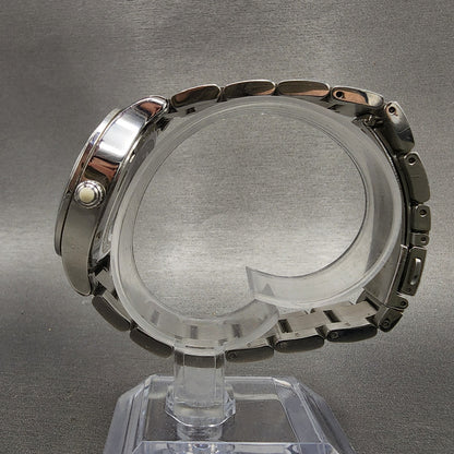 Invicta Wildflower Watch Women 35mm Silver Dial Silver Tone Round New Battery6