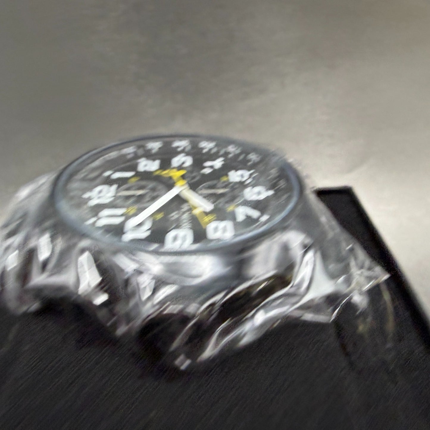 Invicta I-Force Chrono Watch Men 46mm Black Dial Black Tone Date 3332 NIB3