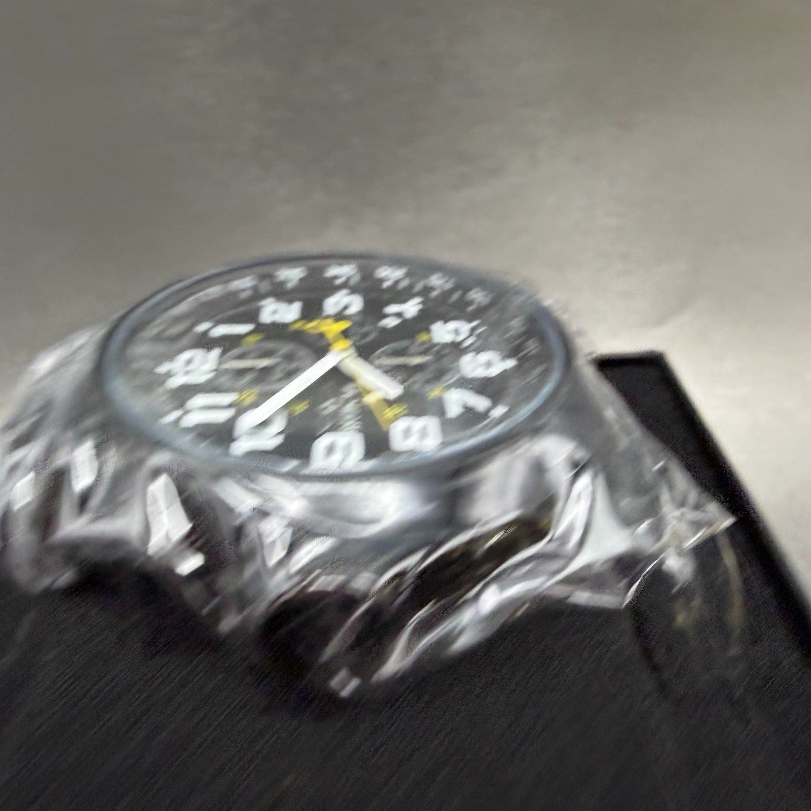 Invicta I-Force Chrono Watch Men 46mm Black Dial Black Tone Date 3332 NIB3
