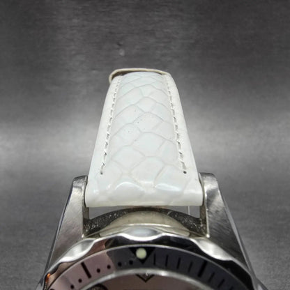 Invicta Heart Dive Watch Women 37mm Silver Dial Silver Tone Date 12401 New Batt4