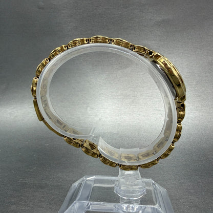 Citizen Watch Women 23mm Champagne Dial Gold Tone Round 5930-S021189 New Battery8