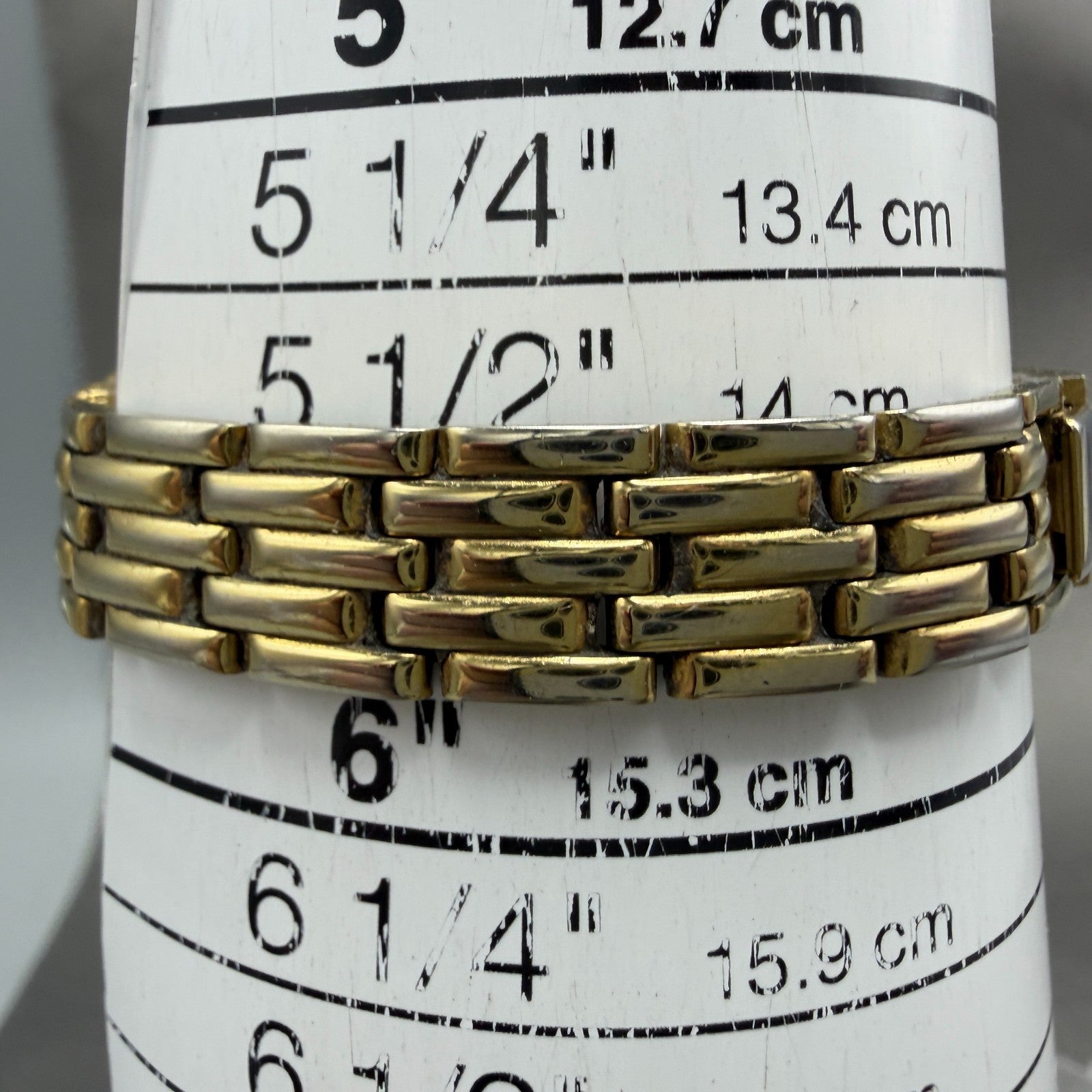 Seiko Watch Women 22mm White Dial Gold Tone Round 1n00-0a99 New Battery Vintage10