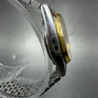 Seiko SQ Watch Women 24mm Silver Dial Two Tone Daydate 3Y03-0031 New Battery3