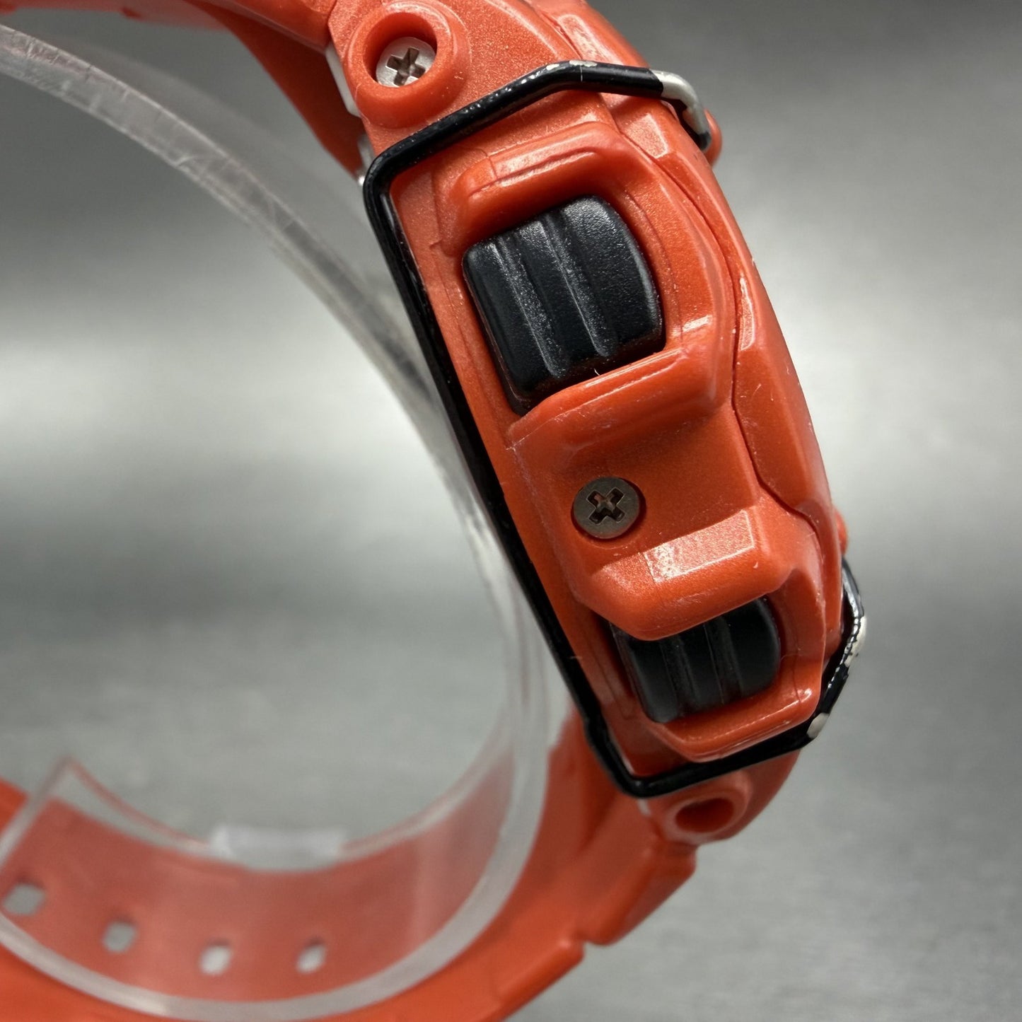 Casio Baby-G Watch Women 40mm Digital Red Tone Alarm Chrono BG-1006SA New Batt3