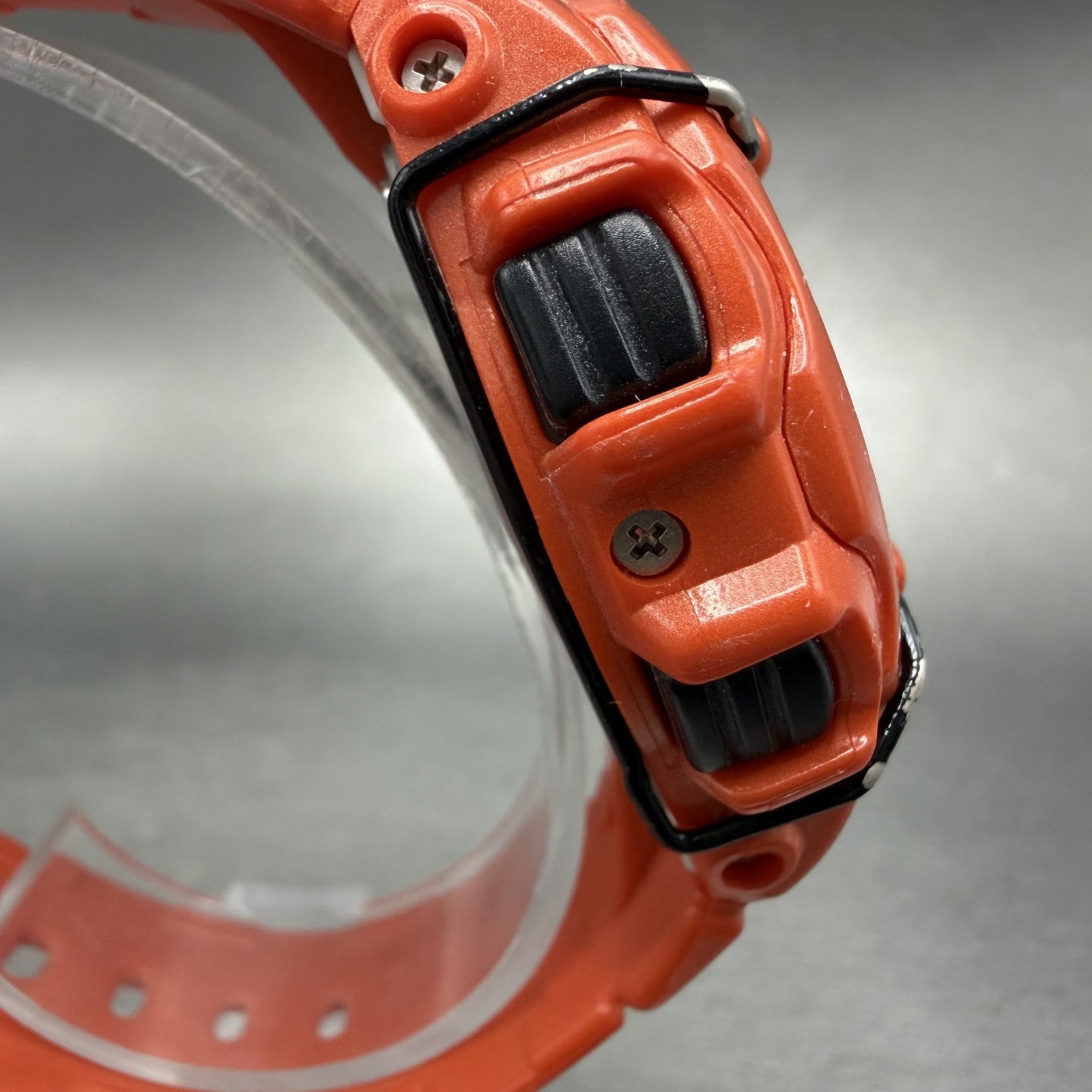 Casio Baby-G Watch Women 40mm Digital Red Tone Alarm Chrono BG-1006SA New Batt3
