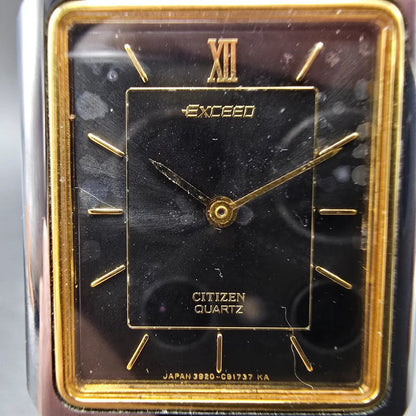 Citizen Exceed Tank Watch Men 24mm Black Dial Two Tone 3920-C90563 PARTS2