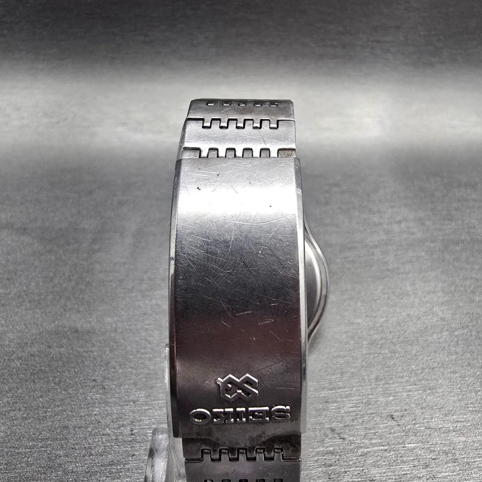 Seiko Watch Men 36mm White Dial Two Tone Daydate Round 7N43-7B19 New Battery JT7