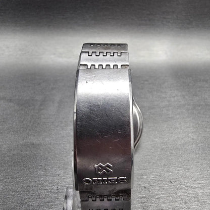 Seiko Watch Men 36mm White Dial Two Tone Daydate Round 7N43-7B19 New Battery JT7