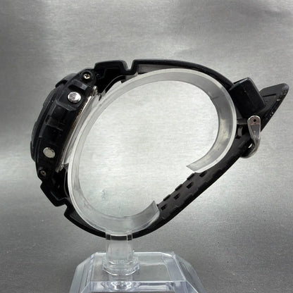 Casio G-Shock G-100 Watch Men 48mm Black Red Ana Digi Alarm Chrono New Battery G6