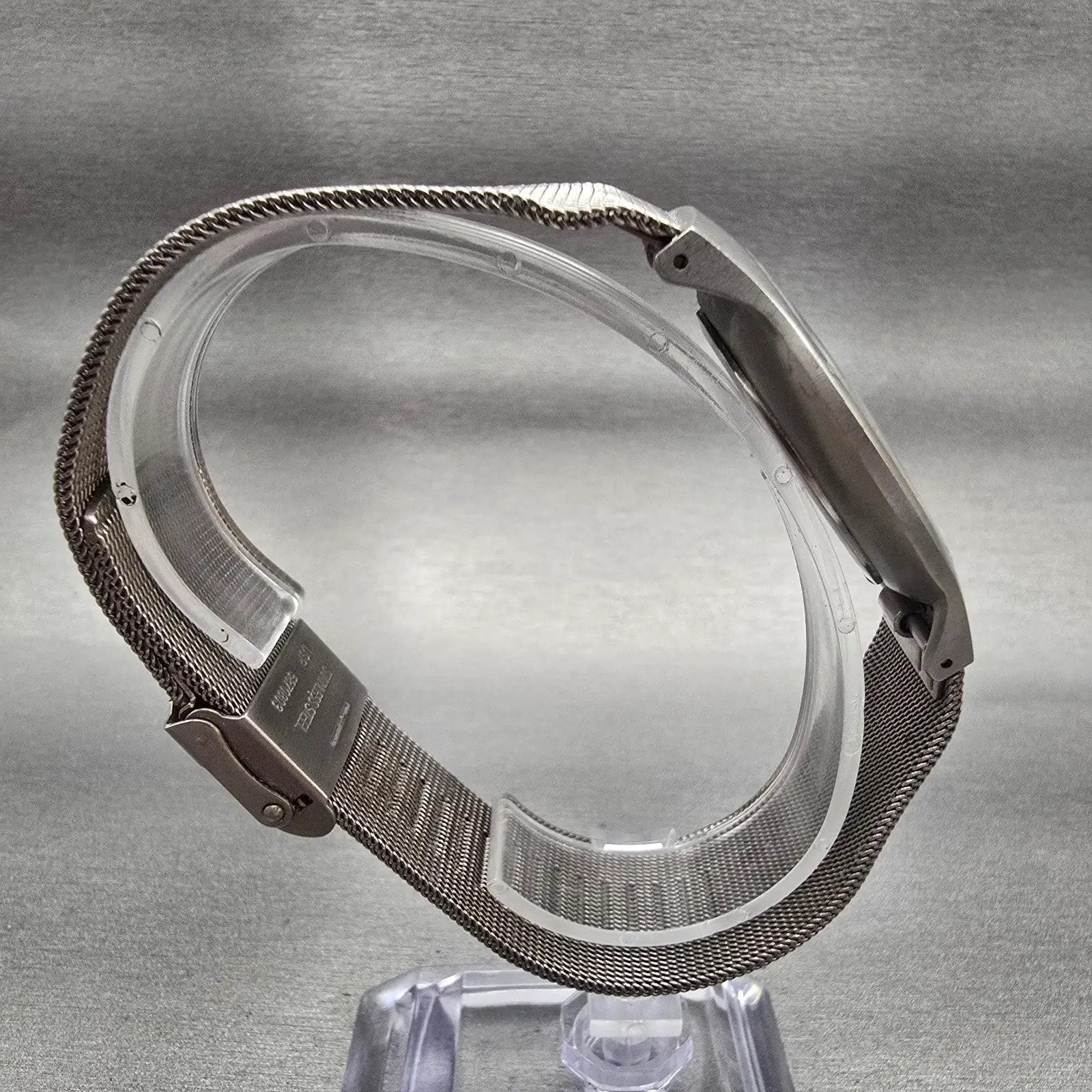 Skagen Sundby Watch Men 37mm Gray Dial Titanium Date 233XLTTM New Battery8
