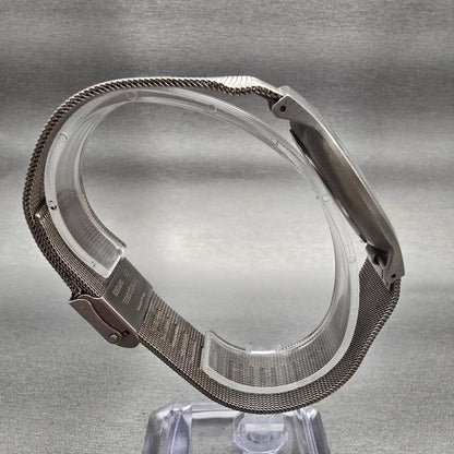 Skagen Sundby Watch Men 37mm Gray Dial Titanium Date 233XLTTM New Battery8